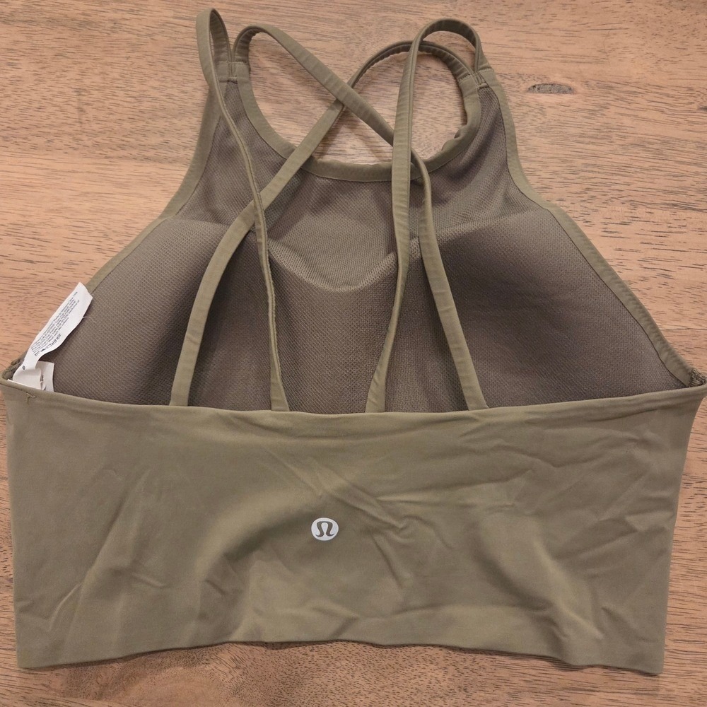 Lululemon Like a Cloud High-Neck Longline Bra